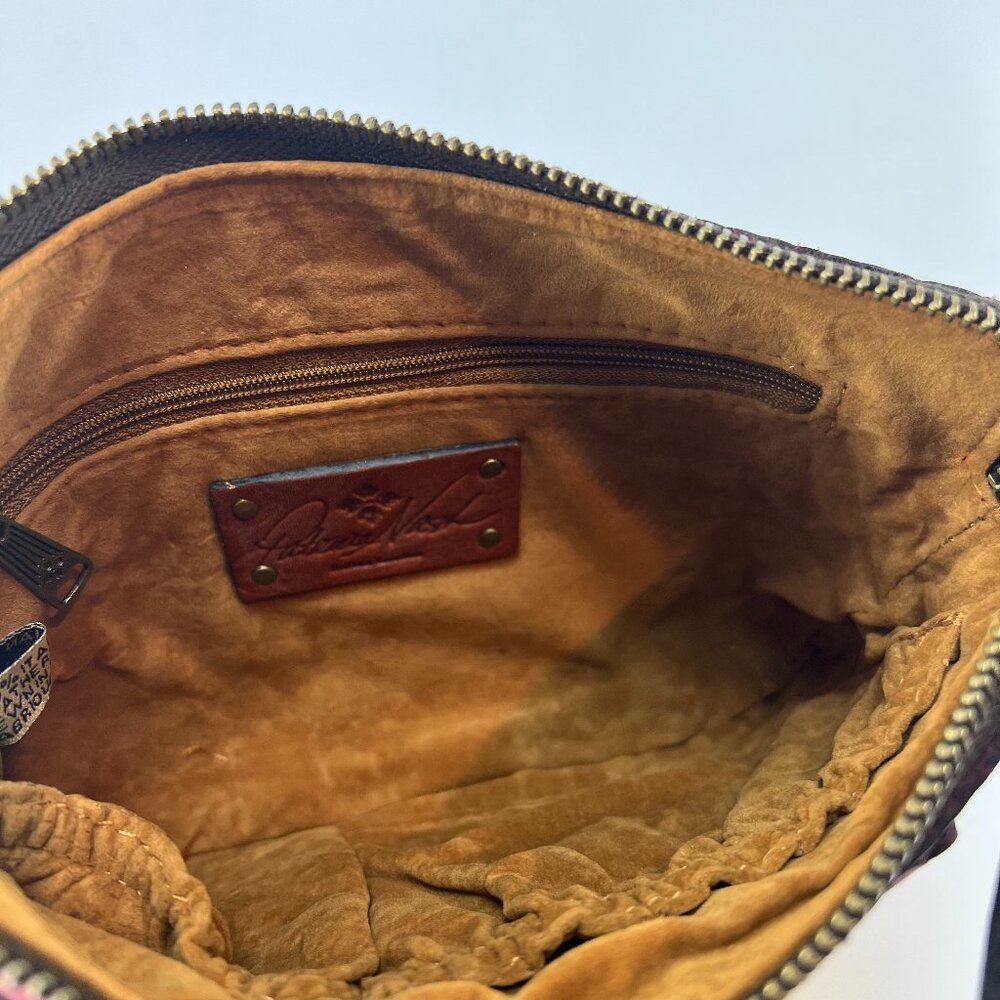 NWT Patricia Nash Cassini Leather Wristlet Clutch - Picture 11 of 14